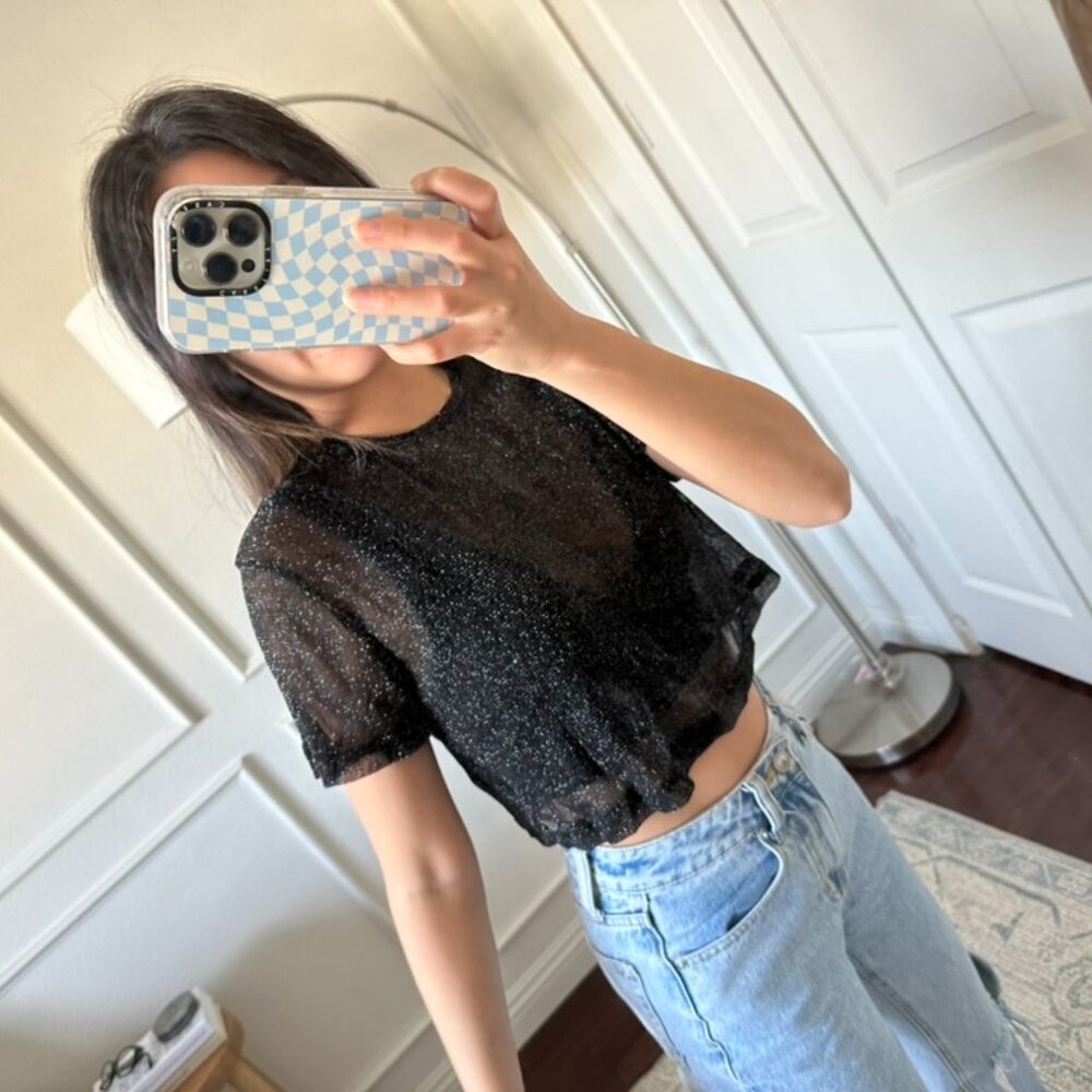 Glitter Top - for TSWIFT concert